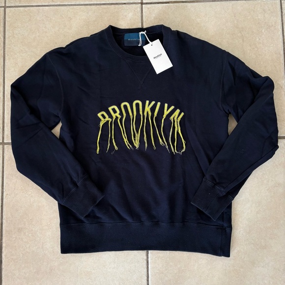 Doublet Brooklyn Fringe Crewneck Size Medium